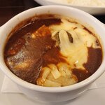 シエル - サービスランチのカレー (中辛)