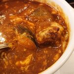 シエル - サービスランチのチーズビーフ+なす