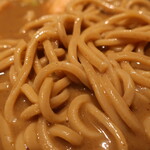 中華蕎麦 とみ田 - 麺