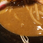 中華蕎麦 とみ田 - スープ