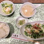 Chainizubisutoro Rantei - 蘭亭特製酢豚定食 1200円