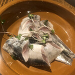 Taverna frico - イワシのマリネ。