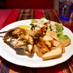 ALDO - ランチセット ローストチキン@1,100円