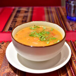 ALDO - 【ランチセット ローストチキン@1,100円】スープ