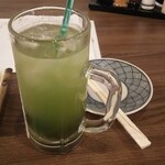 Taishuu Sakaba Chari - 緑茶ハイ