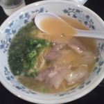 長浜ラーメン浜ちゃん - 長浜ラーメン(2012/５)