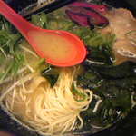 らーめん 嵐 - 嵐ラーメン（６８０円）※２０１３年