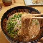 Kibouken - 5/25 麺にスープが絡みます