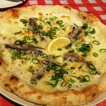 カトキ - シシリー　オイルサーディン、モッツァレラ、パルミジャーノ