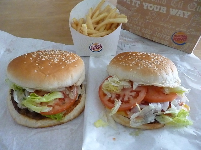 是非とも無料トッピングサービスのオールヘビーを By 飛んだ決まった バーガーキング ｊｒ小樽駅店 Burger King 小樽 ハンバーガー 食べログ