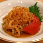 中国料理 琥珀 - クラゲの冷菜