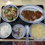 広東料理処お好み焼き 千代 - 