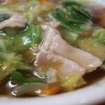 開運 塩大福 すがも園 - 広東麺