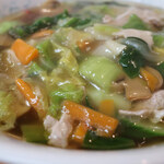 開運 塩大福 すがも園 - 広東麺