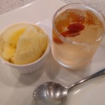 欣喜 - 本日のデザート