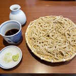 蕎麦の三心 - ざるそば　840円