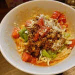 タコスまぜそば