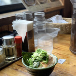 中華蕎麦 春馬 - ご飯半分〜