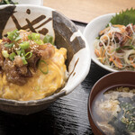 Okonomi Tamachan - ホルモン丼定食
