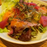 和食と旬菜 梅林 - 海鮮サラダ