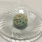 御菓子司 塩芳軒 - 紫陽花（400円）