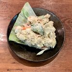 広瀬川 - 自家製ポテトサラダ ¥240