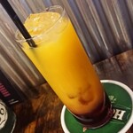 カジュアルダイニングバー シェルター - カシスオレンジ