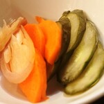 カジュアルダイニングバー シェルター - ぬか漬け