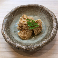 松寿司 - 鯛の子　　
                    優しい！