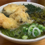 釜揚げ屋 - 牡蠣天ぷら磯うどん