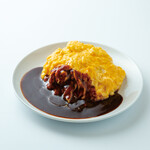 担々麺あづま屋 - 坦々麺屋のオムライス