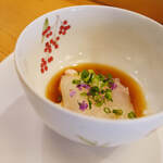 常磐（ひたちいはき）の"黃蓋鰈（まこがれひ）"、＋"魨精巣（まふぐのしらこ）"