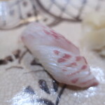 鮨処おざ喜 - 平目 2020.6月