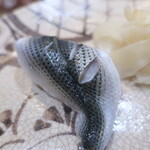 鮨処おざ喜 - こはだ 2020.6月