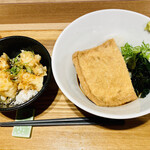 本町製麺所 天の上 - 7分程で着丼