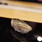 三笠鮨 - 有明（ありあけ）の"小鰭（こはだ）"