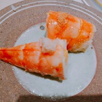 鮨 千陽 - エビ