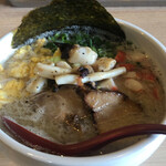 麺屋 海猫 - 2020/6月限定　シーフードヌードル