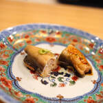 三笠鮨 - 對馬（つしま）の"星鳗（はかりめ）"