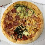 Domino's Pizza - クワトロ・ハッピーのレギュラー