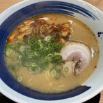 餃子の王将 - キムチラーメン(硬麺)