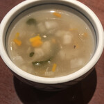 胡椒饅頭PAOPAO - スープ