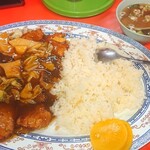 大龍 - 豚肉のうま煮定食