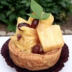 ゆりい菓 - 完熟パインタルト