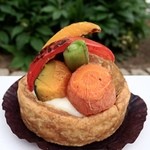 ゆりい菓 - 彩りグリル野菜のタルト