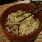 日本橋 天丼 金子半之助 - がりごぼう