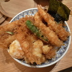 日本橋 天丼 金子半之助 - 江戸前天丼