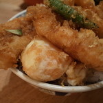 日本橋 天丼 金子半之助 - 江戸前天丼