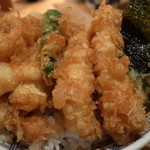 日本橋 天丼 金子半之助 - 江戸前天丼