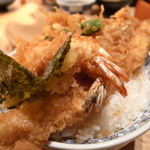 日本橋 天丼 金子半之助 - 江戸前天丼